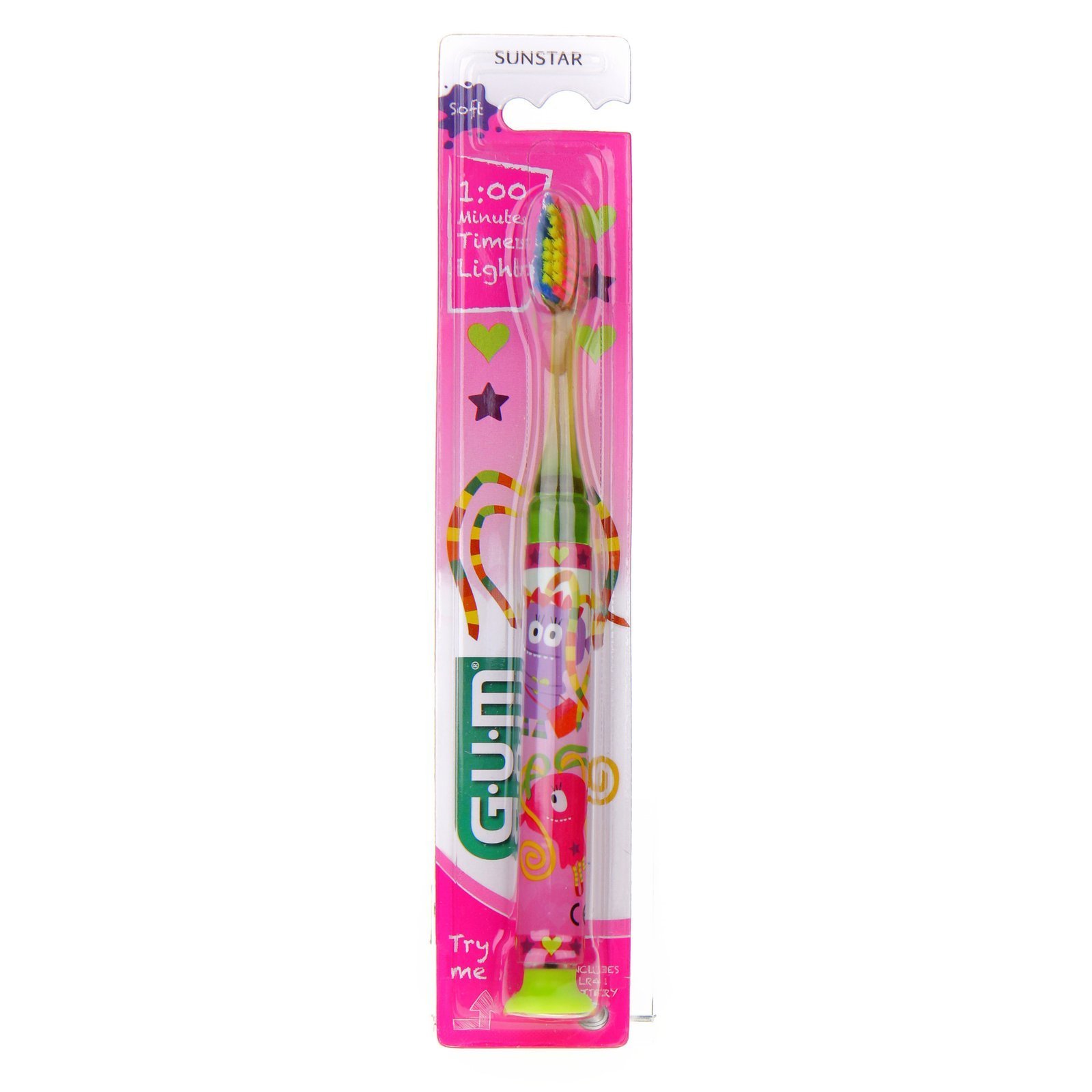 GUM Brosse à Dent Monster Junior Laser 7-9 Ans 903 Maroc