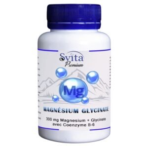 SVITA PREMIUM Magnesium Glycinate 40 Gelules Maroc