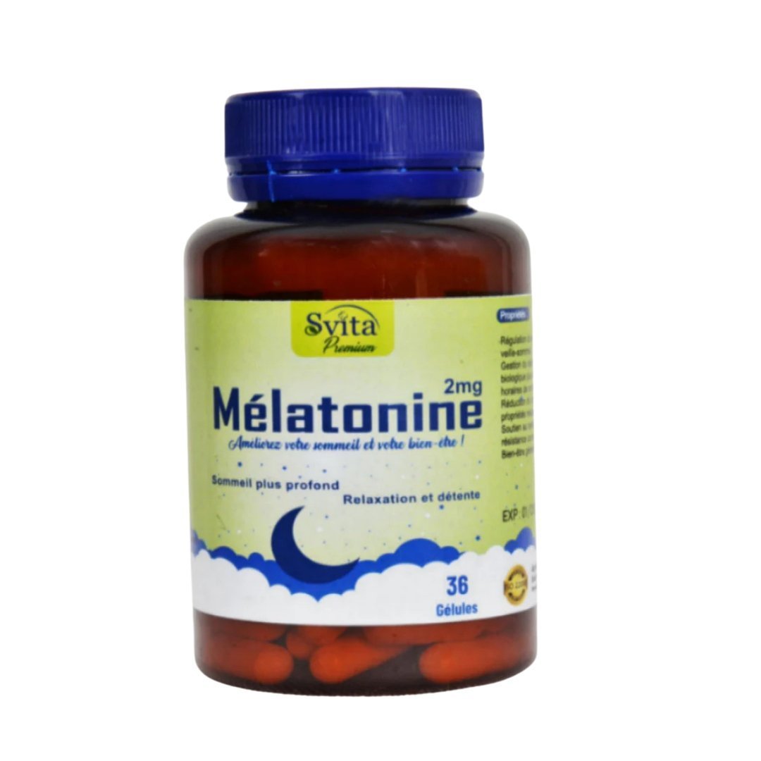 SVITA PREMIUM Melatonine 2mg 36 Gelules Maroc