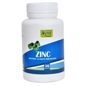 SVITA PREMIUM Zinc 36 Comprimes Maroc
