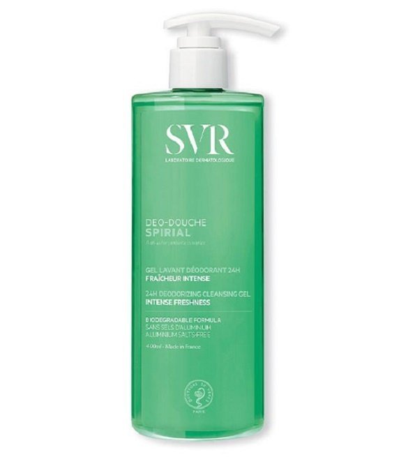 SVR Spirial Déo Douche 400 ml Maroc