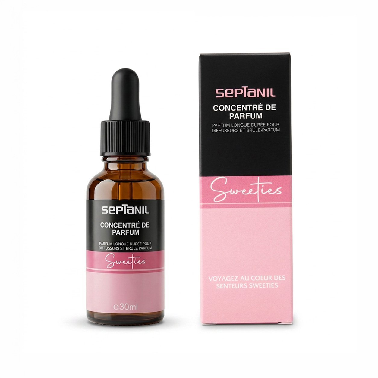 Septanil Base Fragrance Compte Goutte Sweeties 30ml Maroc
