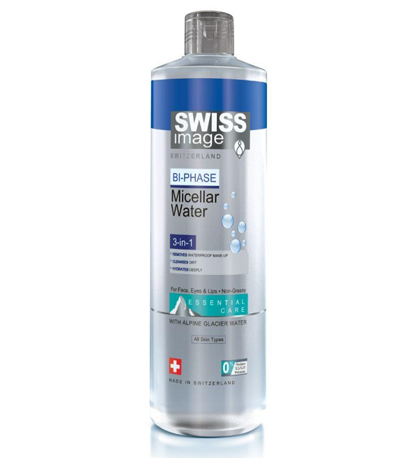 SWISS IMAGE Essential Care Bi-Phase Micellar Water 400 ml Maroc