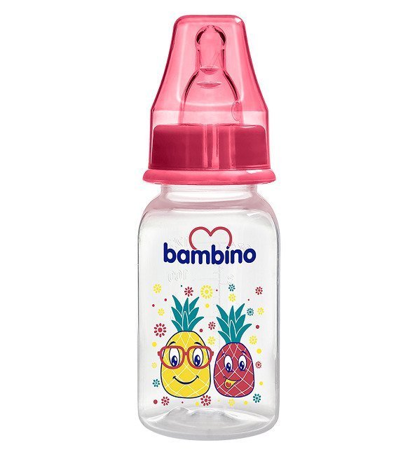 BAMBINO Biberon Standard +0m 150ml Ref T018 Maroc