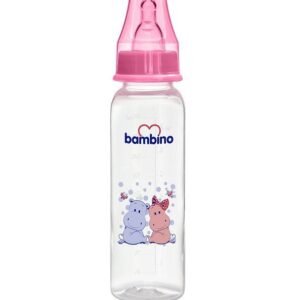 BAMBINO Biberon Standard +0m 250ml Ref T019 Maroc