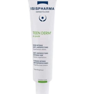 ISISPHARMA -Teen-Derm-Α-Pure-Soin-Intense-Anti-Imperfections-30ml Maroc
