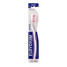 ELGYDIUM Brosse a Dent Basic Medium Maroc