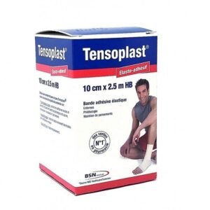 TENSOPLAST Bande Adhesive Elastique 2.5*10 Maroc