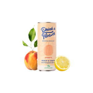 Drink a flower Botanical Lemonade Hydrate Peach And Lemon 25 cl Maroc