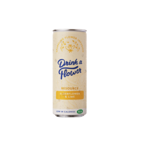Drink a flower Limonade Botanique Sureau Citron 250ml Maroc