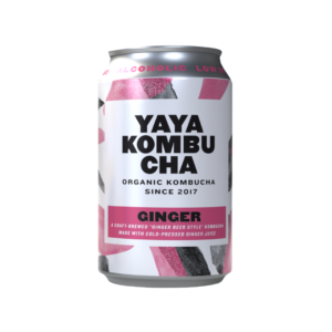 YAYA KOMBUCHA Gingembre 330ml Maroc