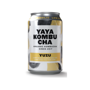 YAYA KOMBUCHA Yuzu 330ml Maroc
