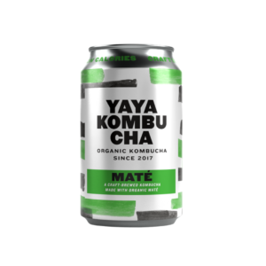 YAYA KOMBUCHA Maté 330ml Maroc