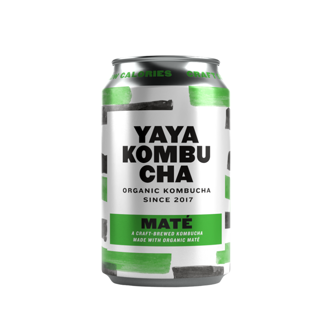 YAYA KOMBUCHA Maté 330ml Maroc