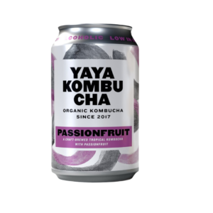 YAYA KOMBUCHA Fruit de Passion 330ml Maroc
