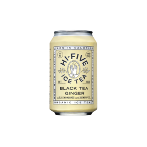 Hi-Five Ice Tea Gingembre the Noir 330ml Maroc