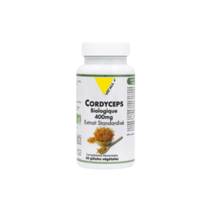Vitall Plus Cordyceps Biologique 400 mg 60 Gelules Maroc