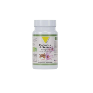 Vitall Plus Rhodiola et Safran 30 Gelules Maroc