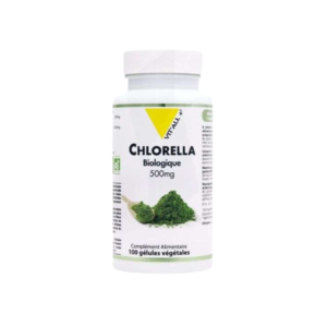 Vitall Plus Chlorella 500mg 100 Gelules Maroc