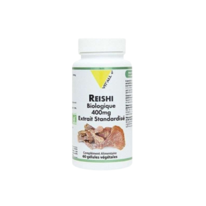 Vitall Plus Reishi 400mg 60 Gelules Maroc