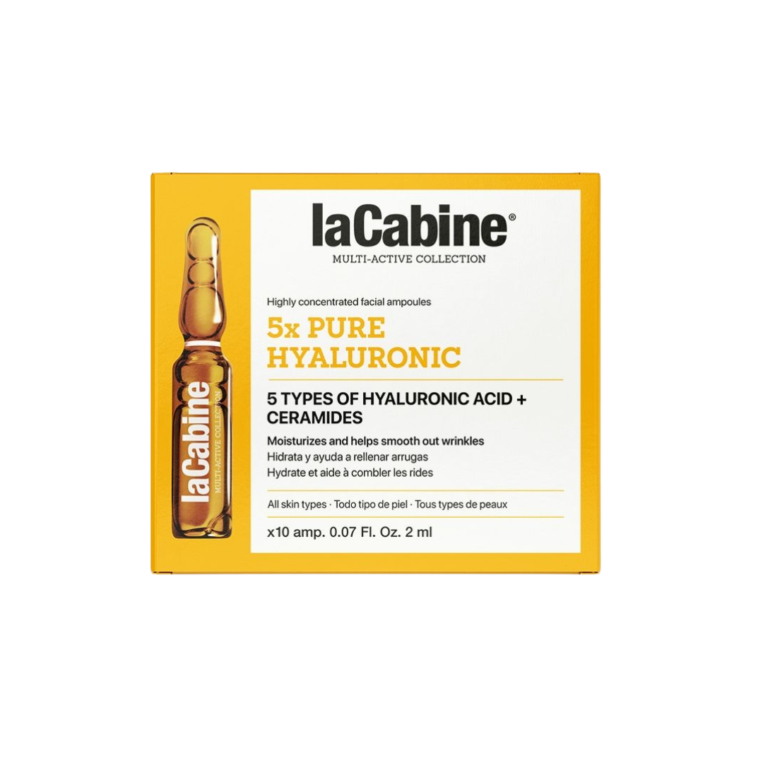 LACABINE 5x Pure Hyaluronic Ampoule 2ml Maroc