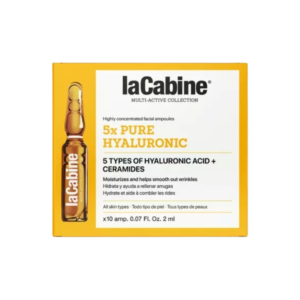LACABINE 5x Pure Hyaluronic Ampoule 10 X 2ml Maroc