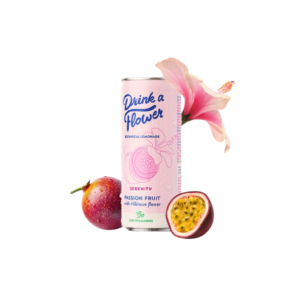 Drink a flower Limonade Botanique Hibiscus Passion 250ml Maroc