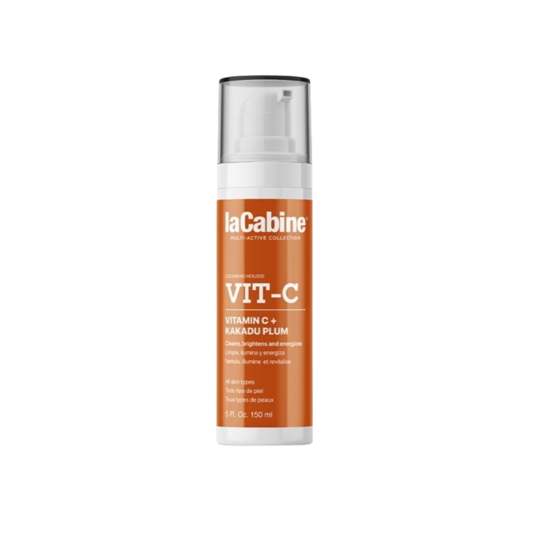 LACABINE Vit-C Cleansing Mousse 150ml Maroc