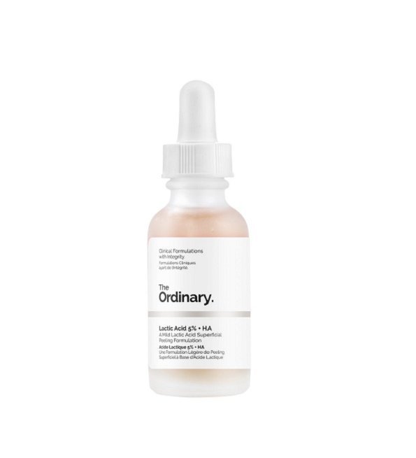 THE ORDINARY Acide Lactique 10% + Ha Sérum de Peeling 30ml Maroc