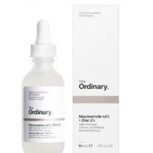 THE ORDINARY Niacinamide 10% + Zinc 1% 60ml Maroc