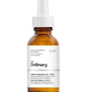 THE ORDINARY Solution à la Cafeine 5% + Egcg Contour des Yeux 30ml Maroc