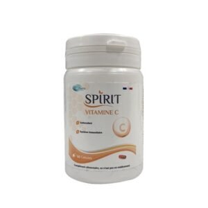 SPIRIT Vitamine C 60gelules Maroc