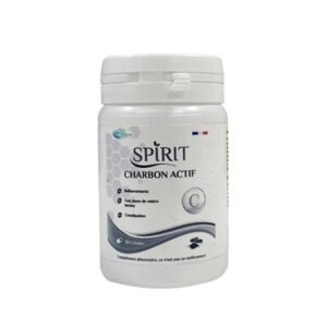 SPIRIT Charbon Actif 30gelules Maroc