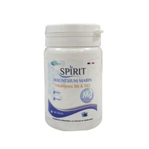SPIRIT Magnesium Marin Vitamine B6 & B12 30gelules Maroc