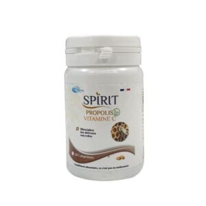 SPIRIT Propolis Vitamine C 30gelules Maroc