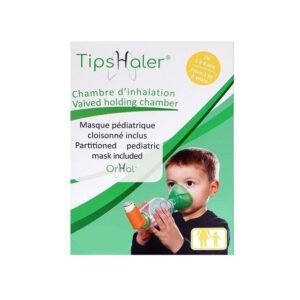 TIPSHALER Masque Pediatrique Cloisonne 1-6ans Maroc