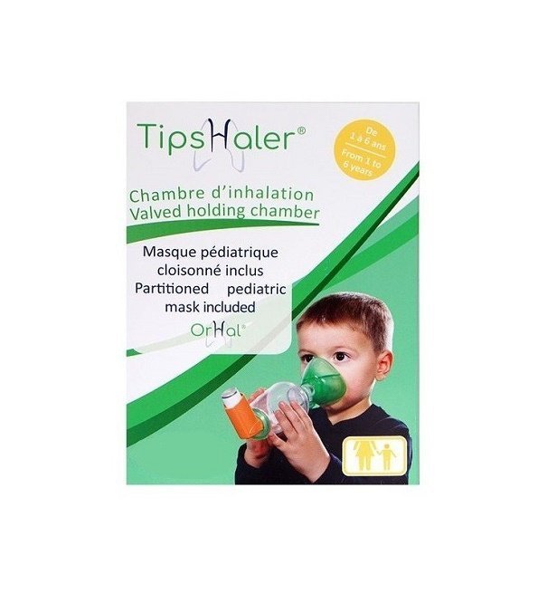 TIPSHALER Masque Pediatrique Cloisonne 1-6ans Maroc