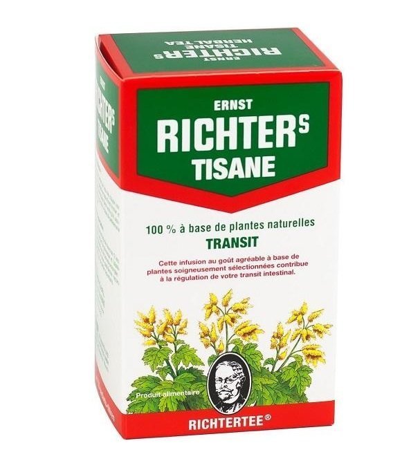 Richters Tisane 20 Sachets Maroc