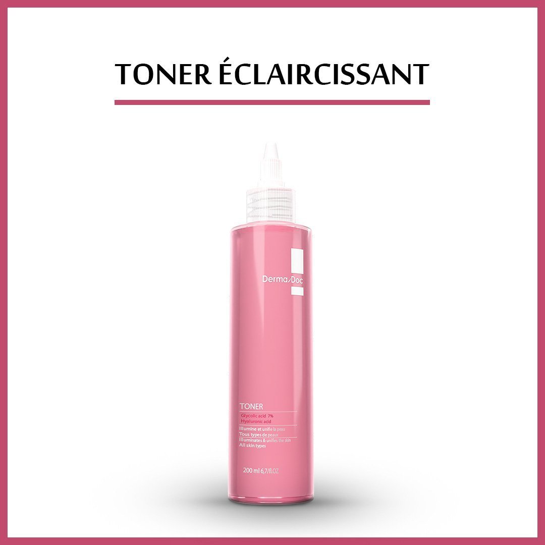 DERMADOC Toner 200ml Maroc