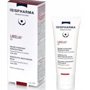 ISISPHARMA -Urelia-50-Baume-Hydratant-Keratolytique-50-Uree-40ml Maroc