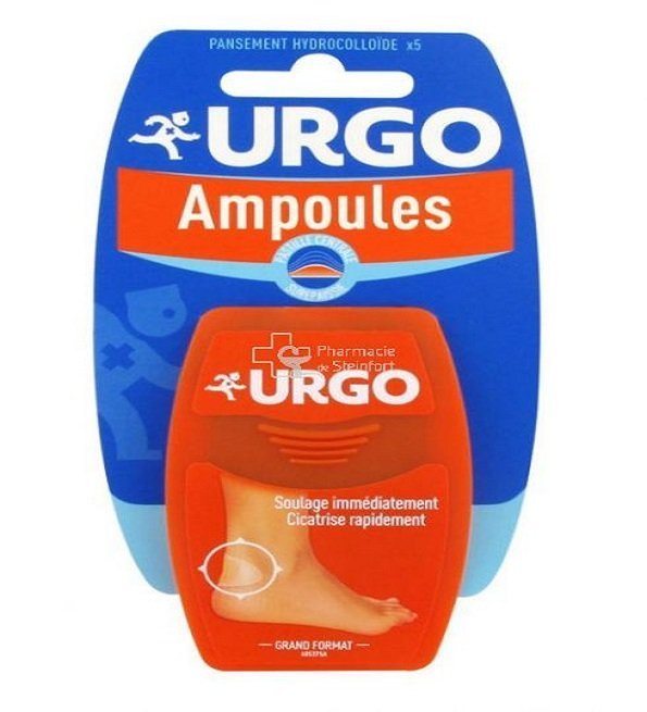URGO Ampoules Talon Sport 5 Pansements Maroc