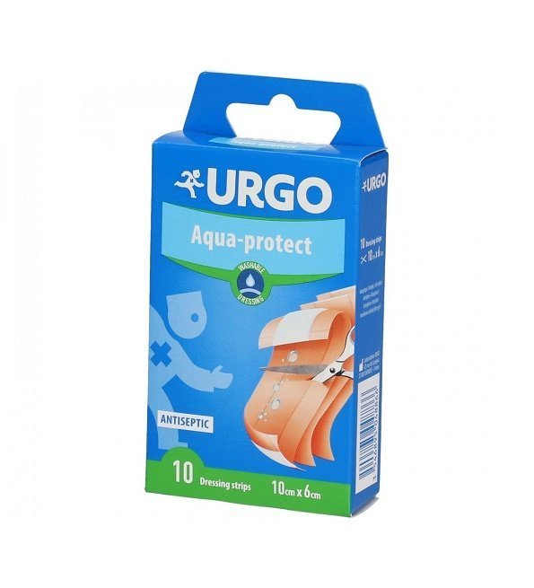 URGO Aqua Protect 10cm*6cm Boite de 10 Pieces Maroc