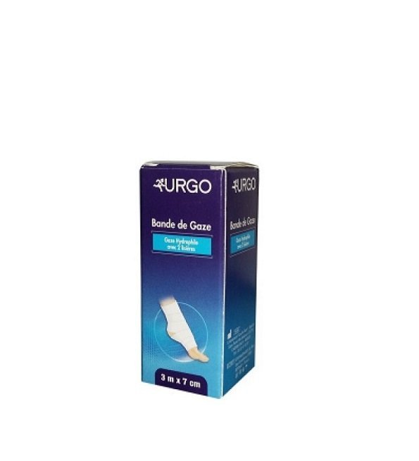 URGO Bande de Gaze 3*7cm Maroc