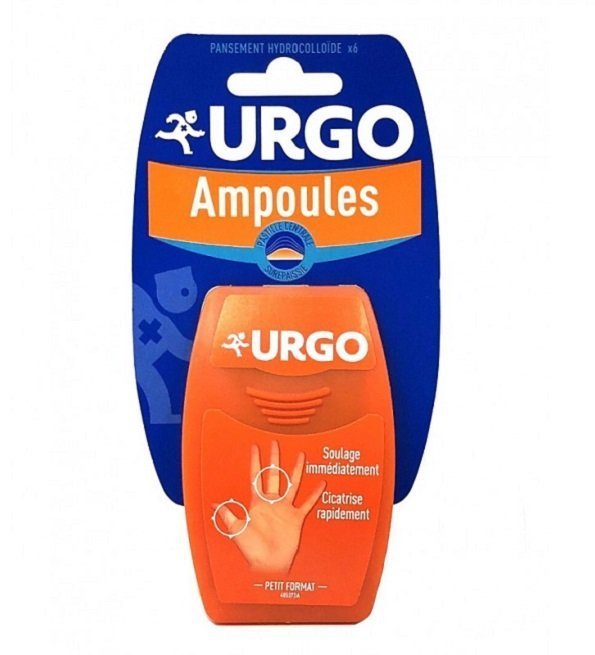 URGO Traitement Ampoules Doigt et Orteil Seconde Peau 6 Pansements Maroc