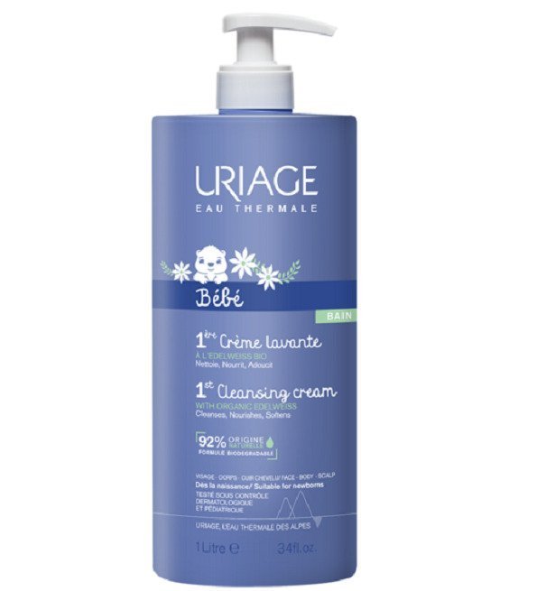 URIAGE Bébé – 1ère Crème Lavante – 1 l Maroc