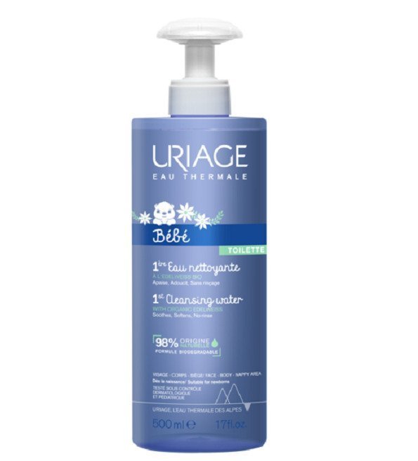 URIAGE Bébé 1ère Eau Nettoyante 1l Maroc