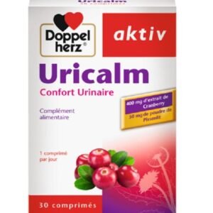 Doppelherz Aktiv Uricalm 30 Comprimés Maroc