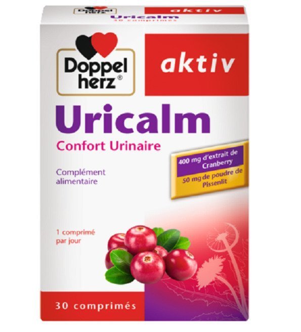 Doppelherz Aktiv Uricalm 30 Comprimés Maroc
