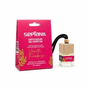 Septanil Diffuseur de Voiture Vanille Framboise 8ml Maroc