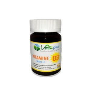 Vertuplus Vitamine d3 60 Capsules Maroc